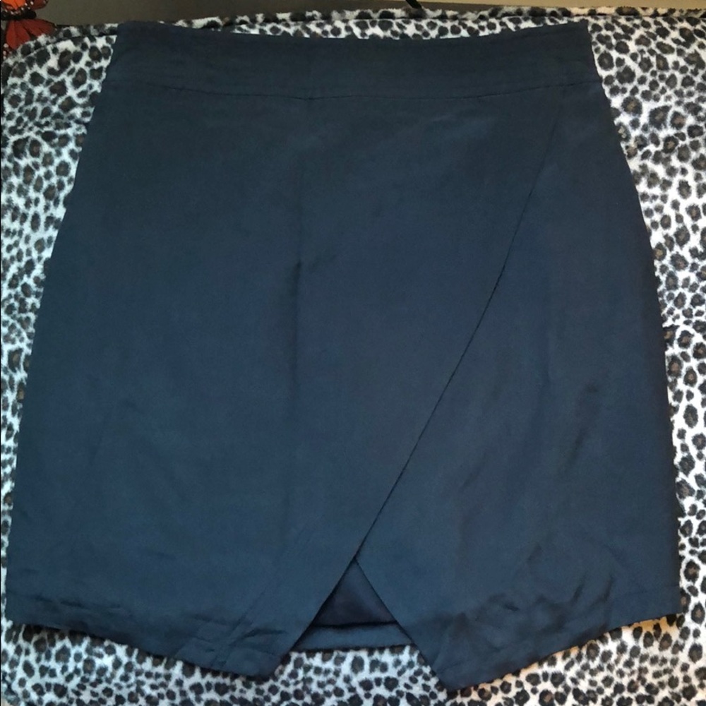 MADEWELL SILK SKIRT